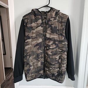 Under Armor Camouflage Hooded Jacket